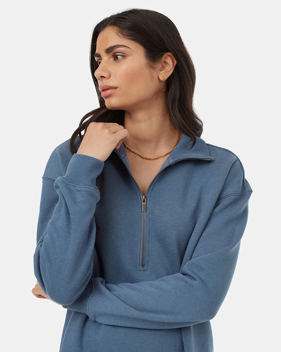 1/4 Zip Fleece Dress