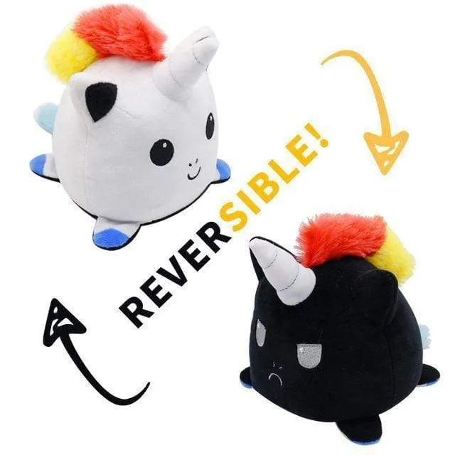 2021 Reversible Cat Gato Kids Plushie Plush Animals Unicorn Double Sided Flip Doll Cute Toys For Peluches Plush Toys