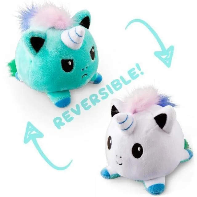 2021 Reversible Cat Gato Kids Plushie Plush Animals Unicorn Double Sided Flip Doll Cute Toys For Peluches Plush Toys