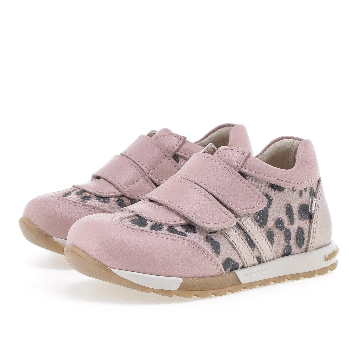 (2333C-4) Pink Panther Velcro Trainers