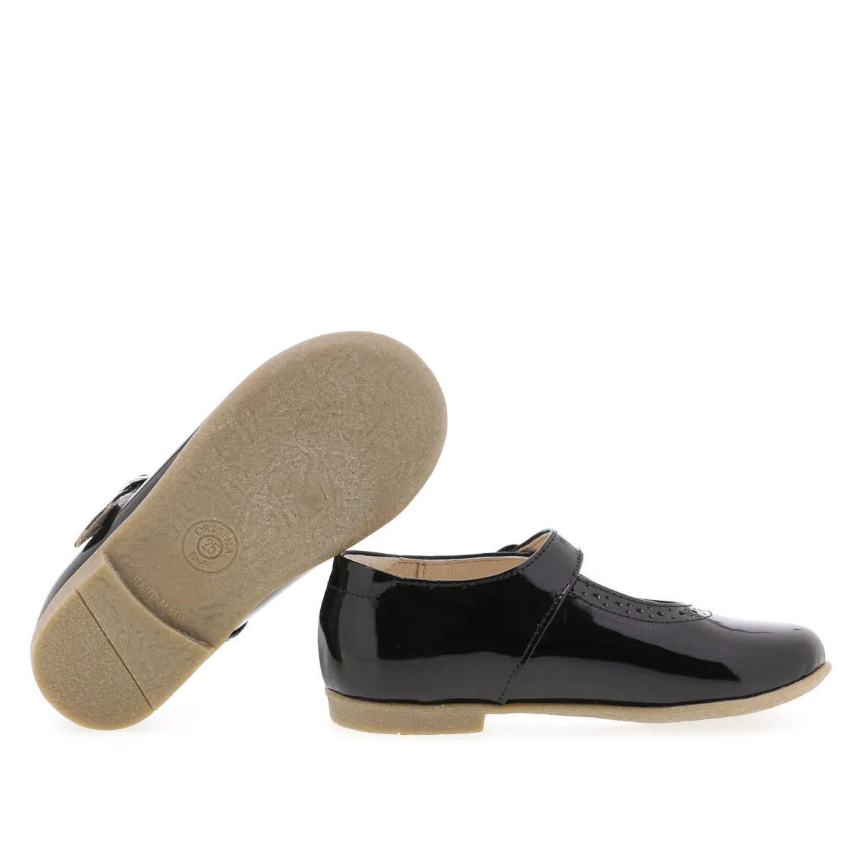 (2674-20) Emel balerina - Black