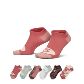 6 Pack Womens Everyday Lighweight No Show Socks