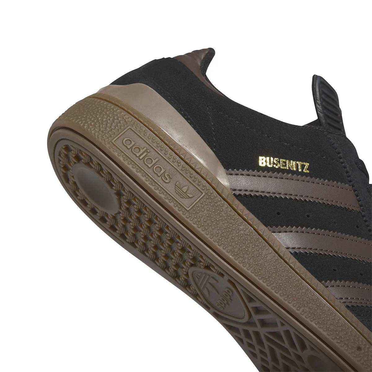 Adidas - Busenitz Shoes Black/Brown/Gold