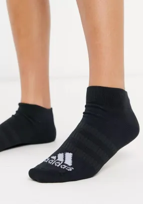 Adidas Cushioned Low-Cut Socks 3 Pairs <br> IC1332