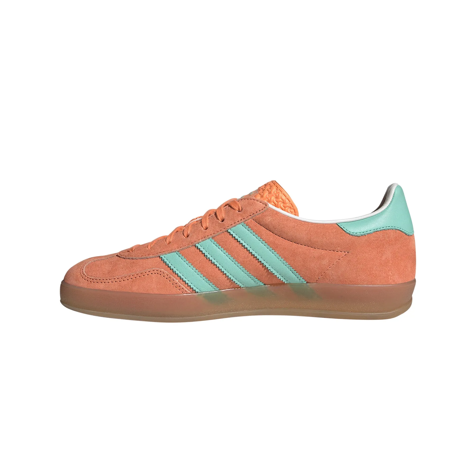 ADIDAS GAZELLE INDOOR EASY ORANGE/CLEAR MINT/GUM