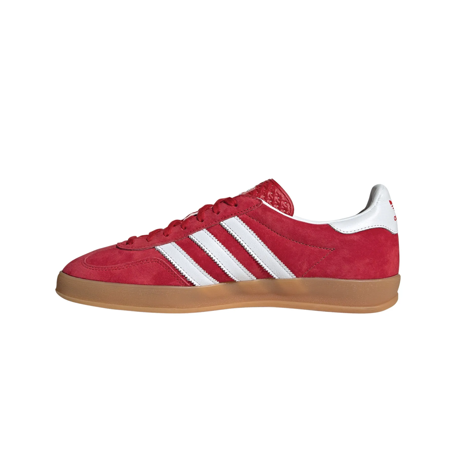 ADIDAS GAZELLE INDOOR - SCARLET/WHITE