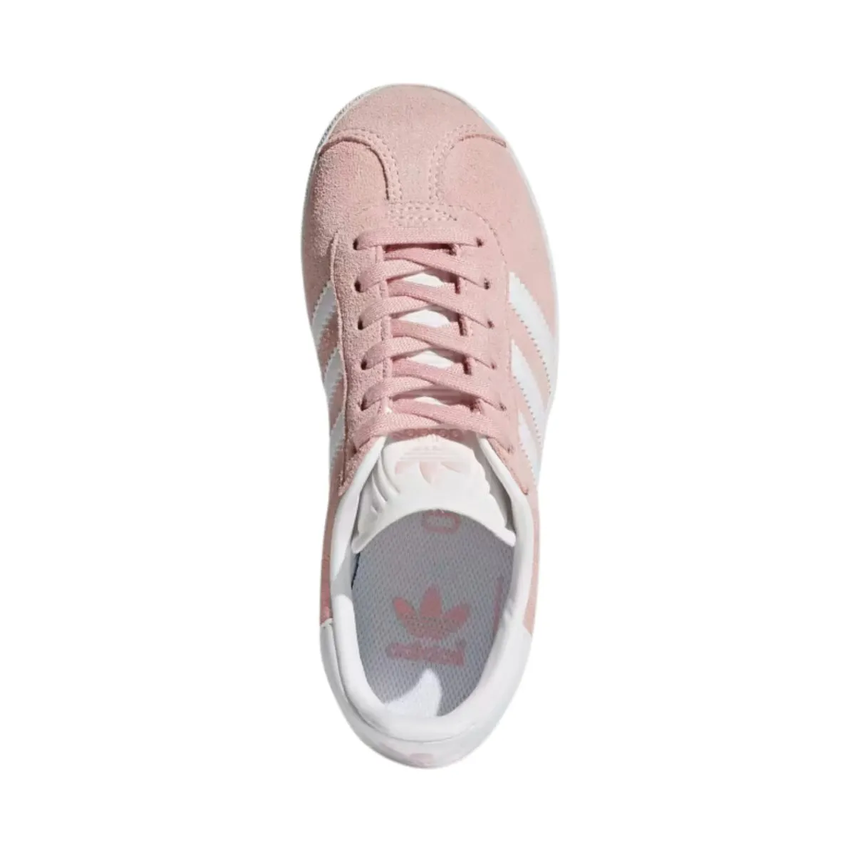 Adidas Girl's Gazelle Icey Pink/Cloud White/Gold Metallic