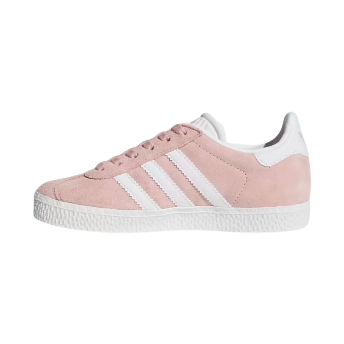 Adidas Girl's Gazelle Icey Pink/Cloud White/Gold Metallic