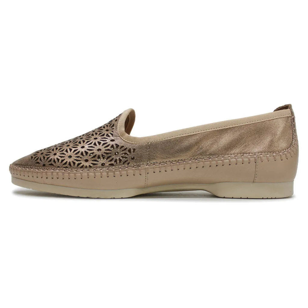 Aguilas Leather Women's Boat Shoes