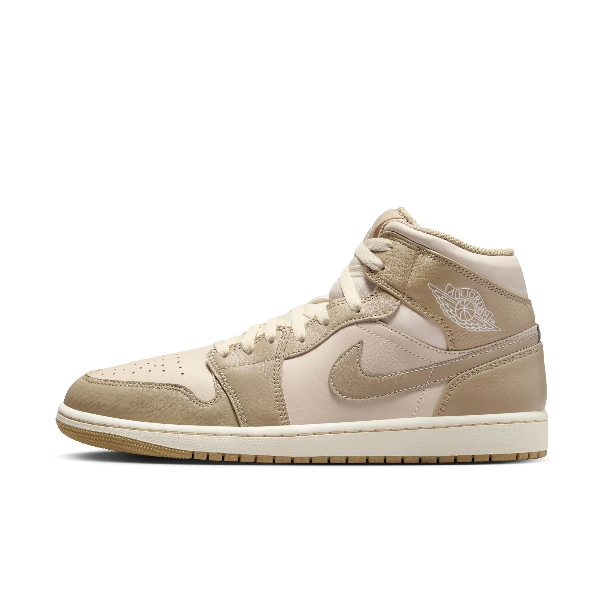 Air Jordan 1 Mid (Legend Brown/Khaki/Phantom)