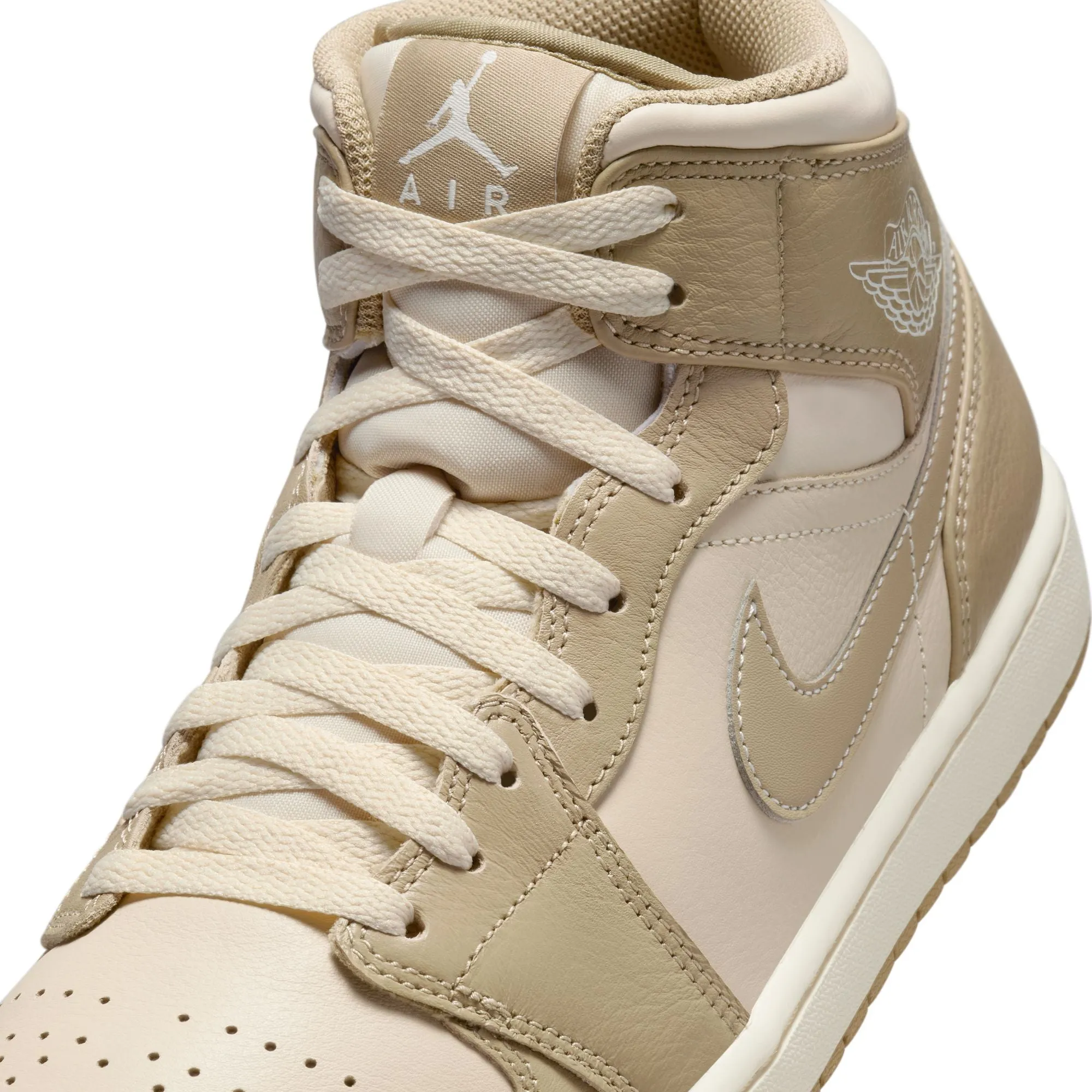 Air Jordan 1 Mid (Legend Brown/Khaki/Phantom)