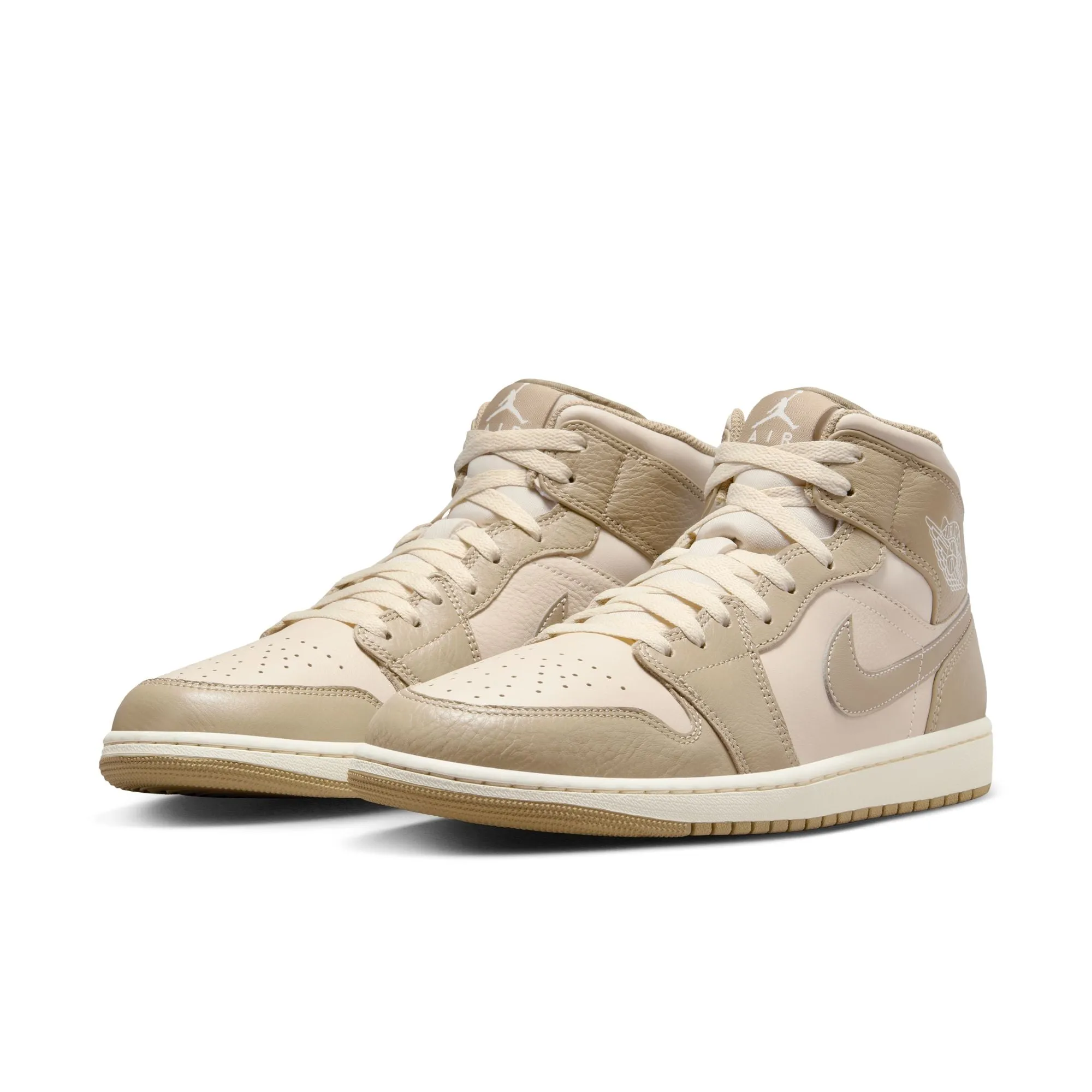 Air Jordan 1 Mid (Legend Brown/Khaki/Phantom)