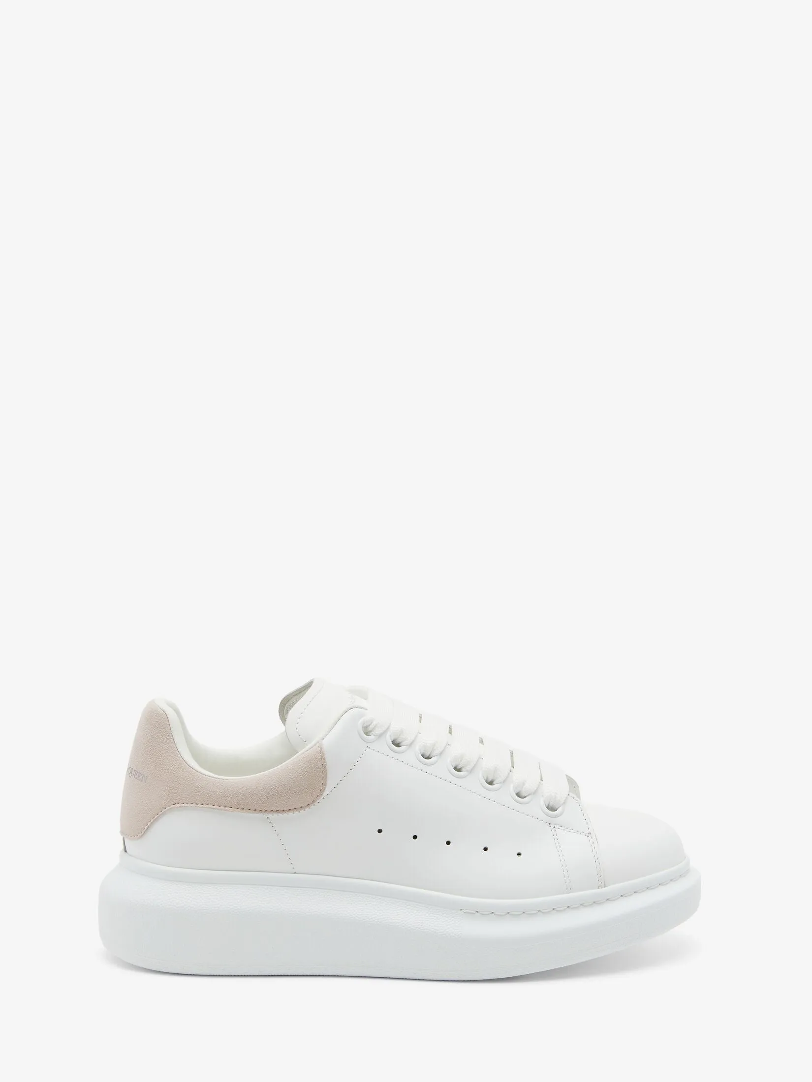 Alexander McQueen Womens Oversized Sneaker - PATCHOULI