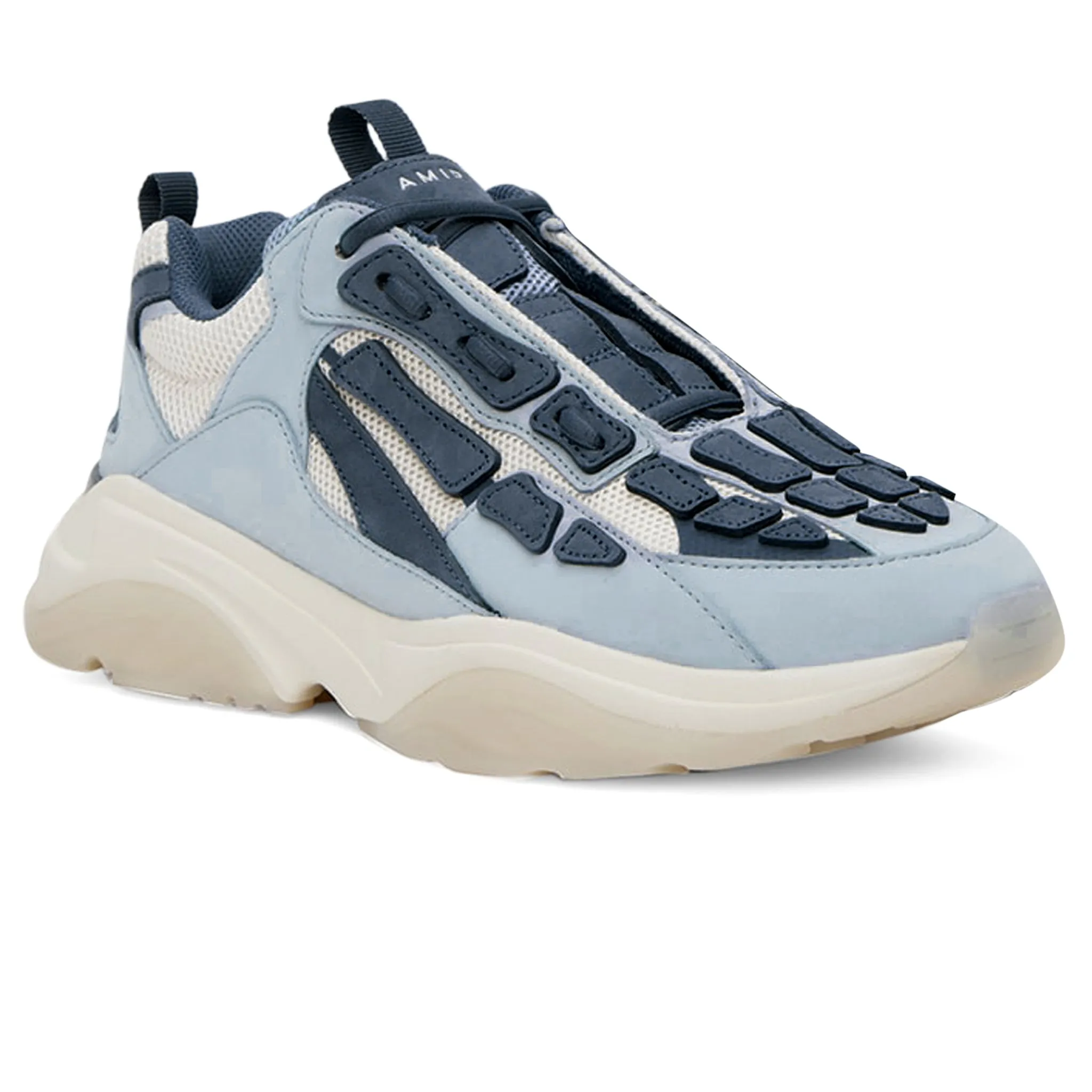 Amiri Bone Runner Baby Blue Sneaker