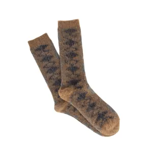 Anonymous Ism Napping Diamond JQ Crew Socks L. Brown