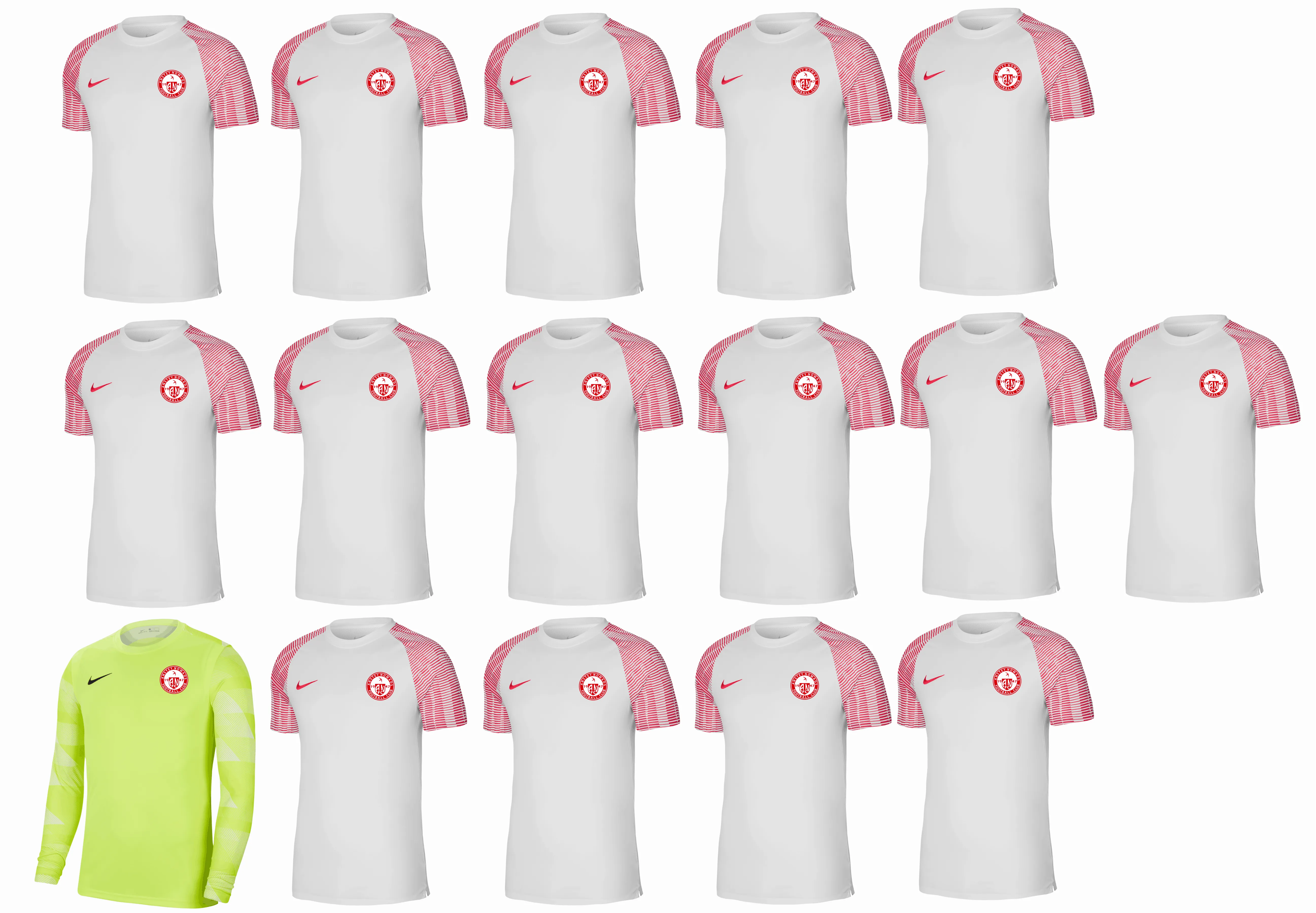 Anstey Nomads - Adult Kit Bundle (16 Kits)