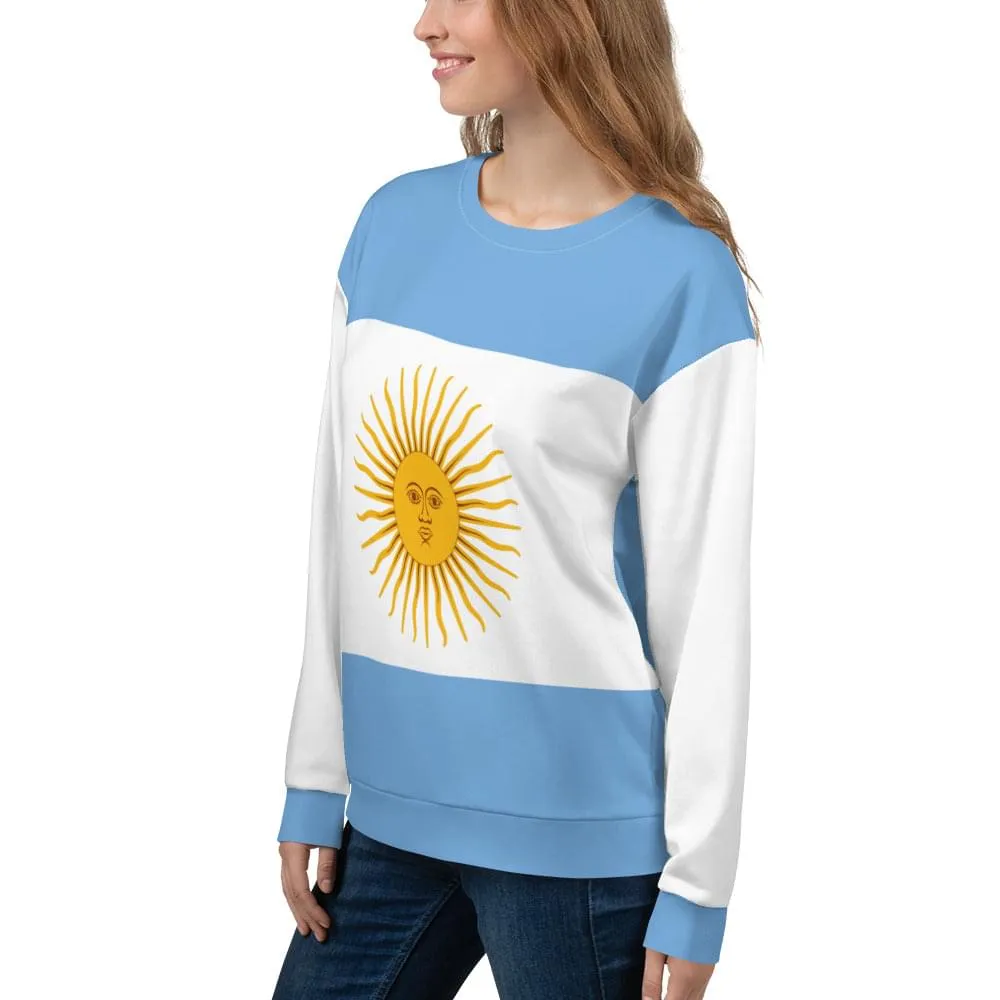 Argentina Sweatshirt / Argentina Outfit / Argentina Clothing Style