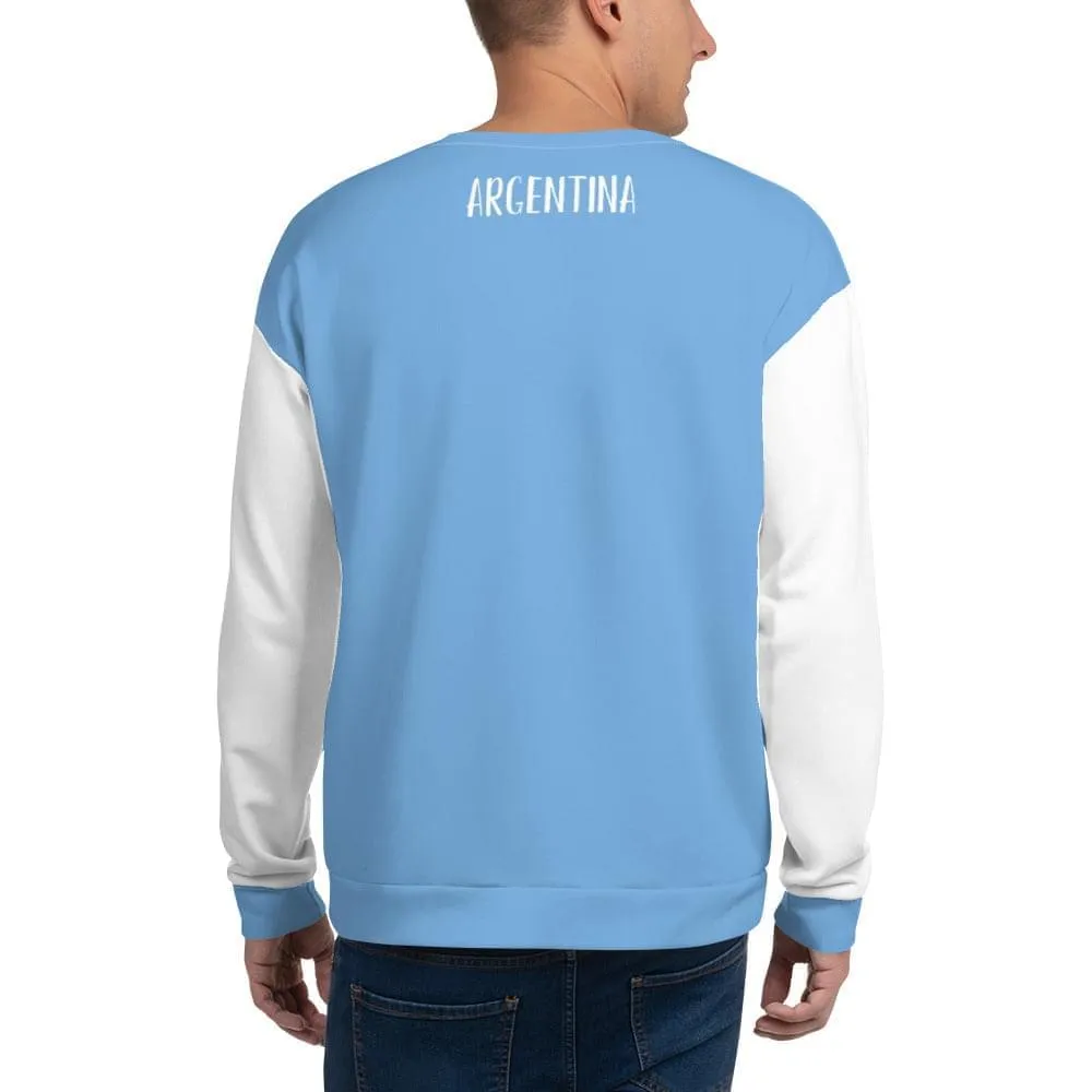 Argentina Sweatshirt / Argentina Outfit / Argentina Clothing Style