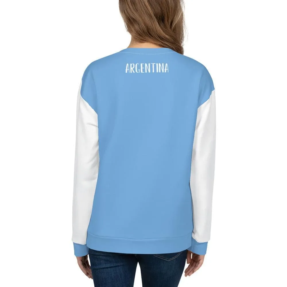 Argentina Sweatshirt / Argentina Outfit / Argentina Clothing Style