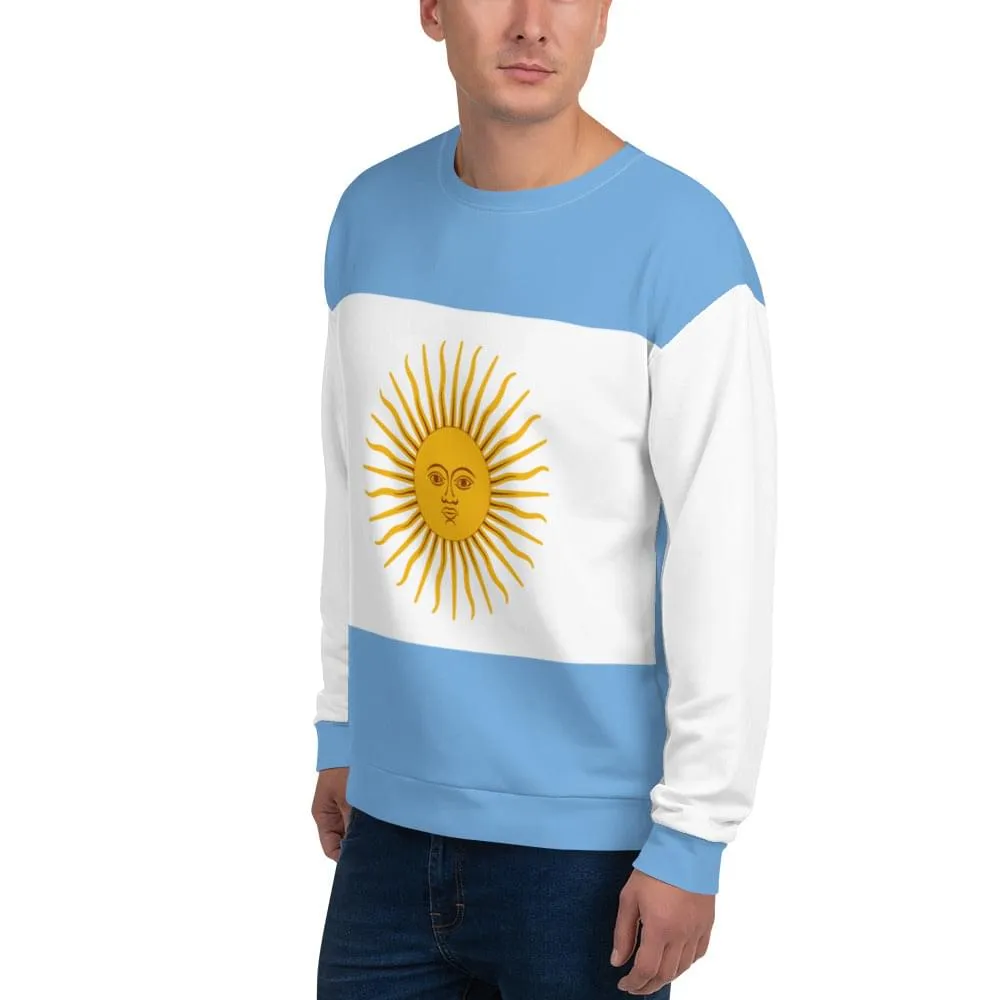 Argentina Sweatshirt / Argentina Outfit / Argentina Clothing Style