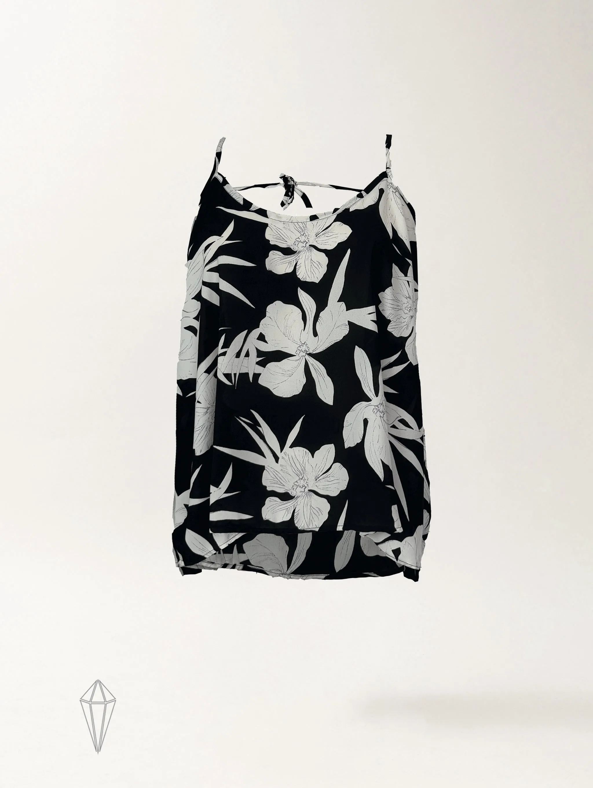 Aria Tank - Black Orchid