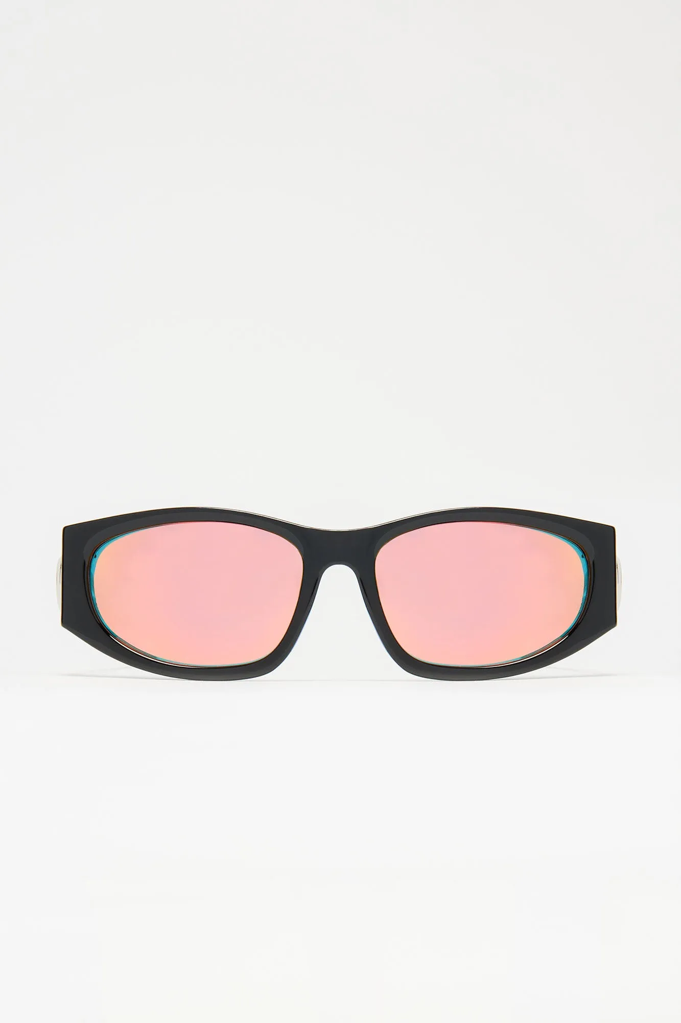 Armed Scandal Sunglasses - Black/Orange