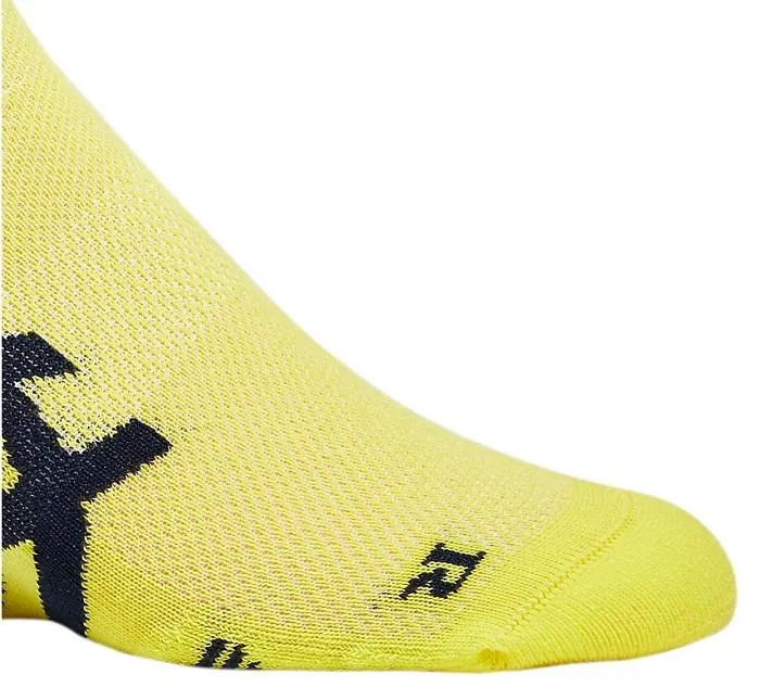 Asics 2 pairs of shock-absorbing running socks 2ppk Cushioning Sock 3013A238 003 blue-yellow