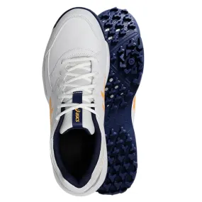 Asics Cricket Shoes Gel-Lethal-Field - White Orange