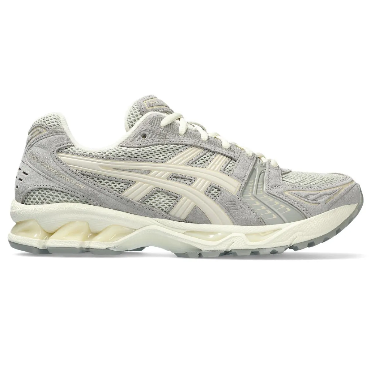 ASICS sneakers GEL-KAYANO 14 WHITE SAGE/SMOKE GREY