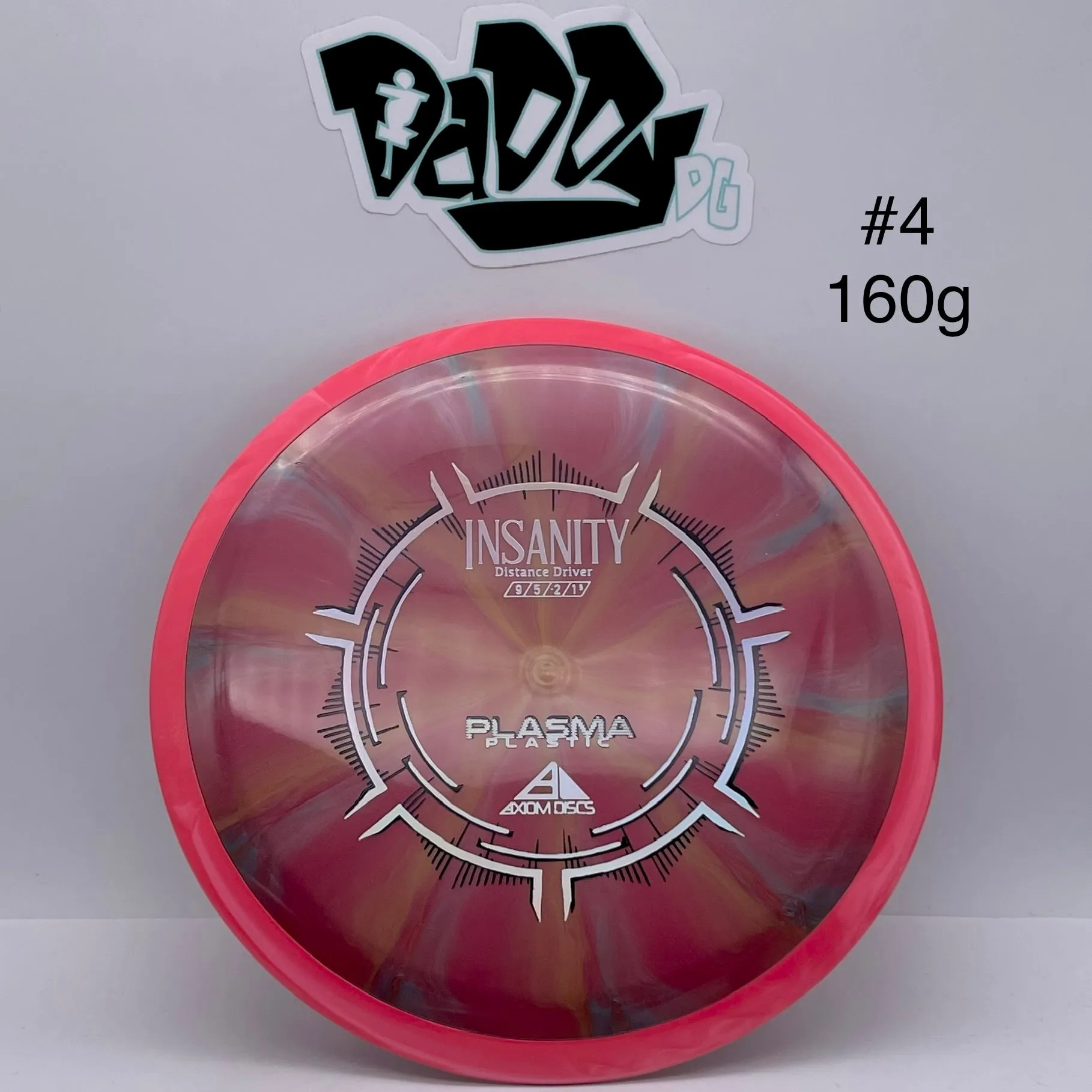 Axiom Insanity Plasma Distance Driver