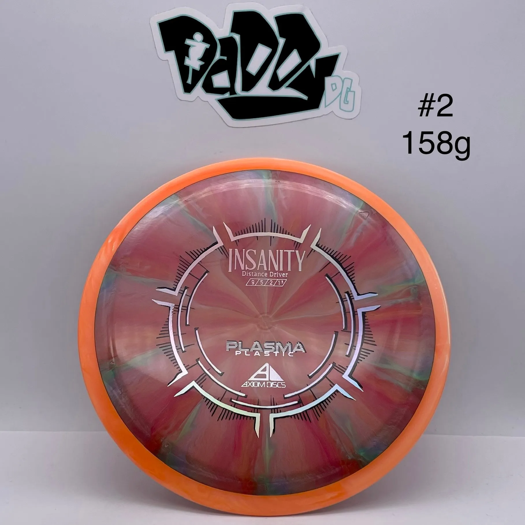 Axiom Insanity Plasma Distance Driver