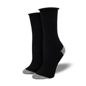 Bamboo Roll Top Socks