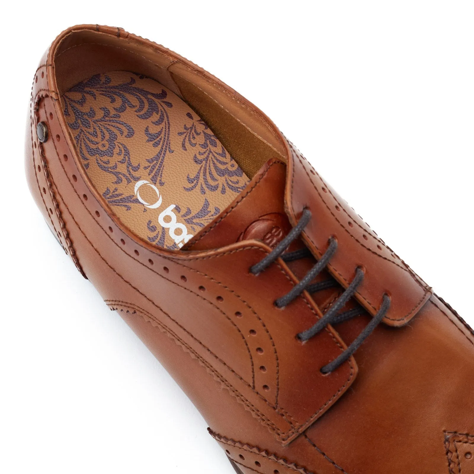 Base London Barbera Brogue Shoes