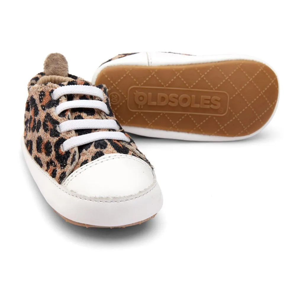 Beige Leopard Eazy Jogger Sneakers