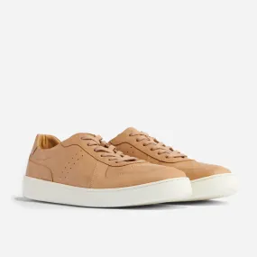 Beto Go-To Court Sneaker Almond