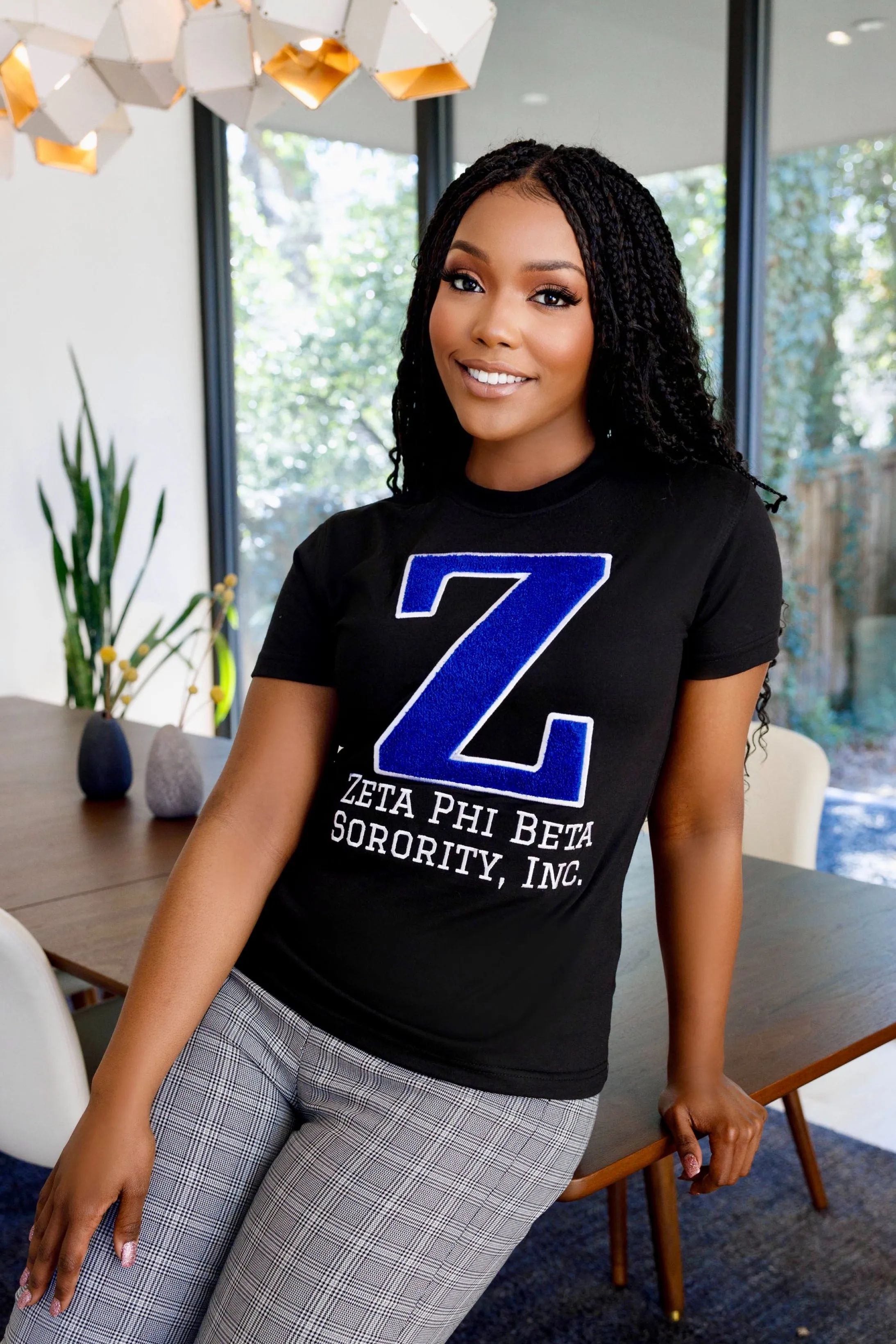 Big Z Zeta Chenille Tee