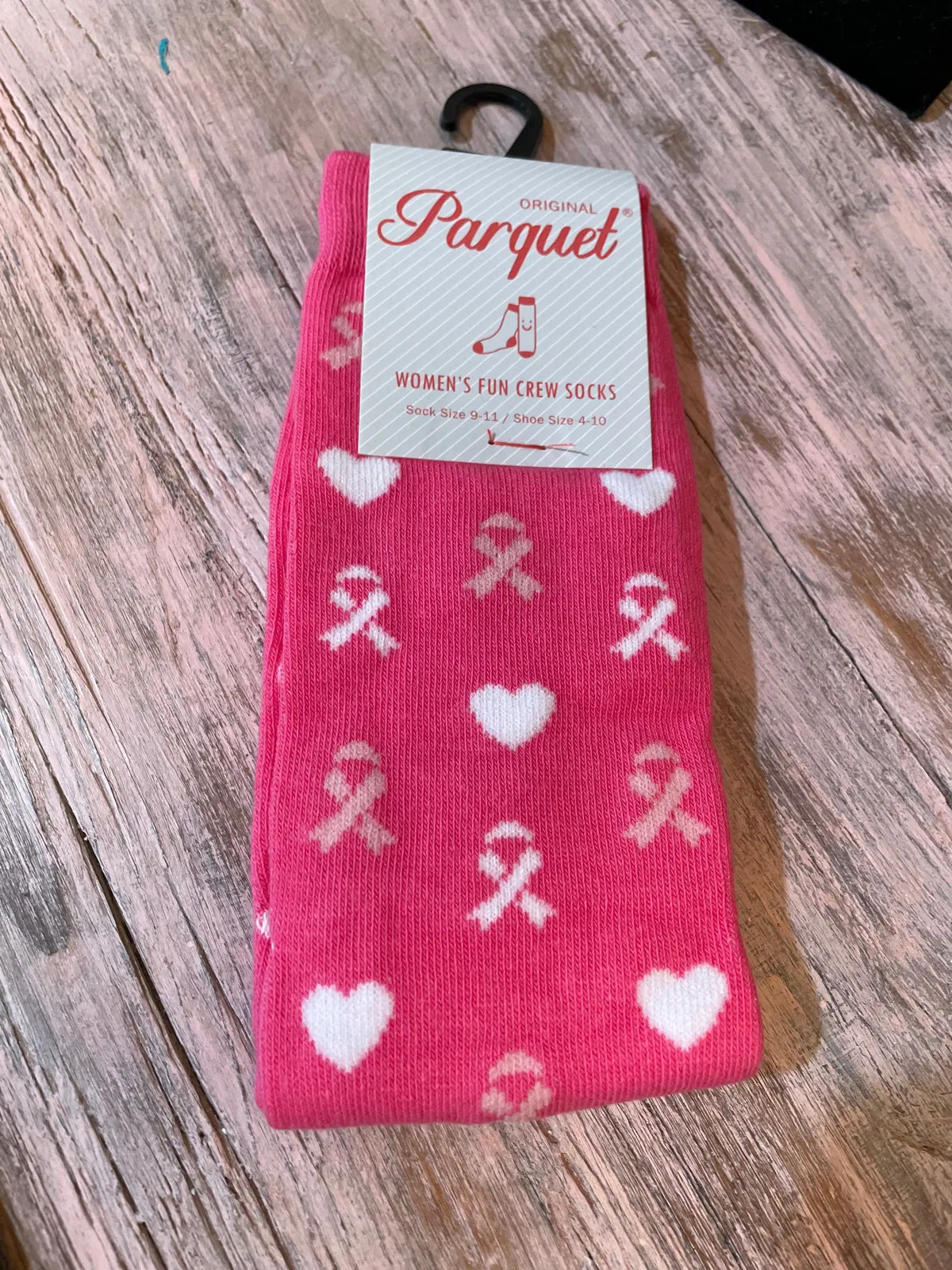 Breast Cancer Awareness Socks all