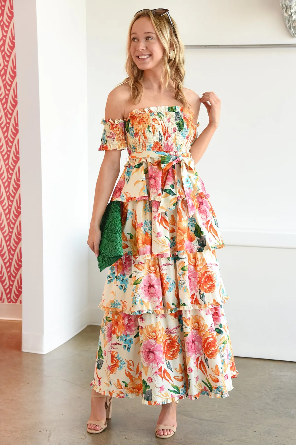 BUDDY LOVE ELENA DRESS -GLADIOLA