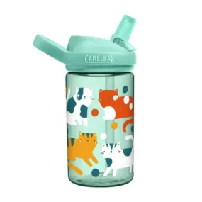 Camelbak Kids' 14oz Eddy Water Bottle - Spotty Cats