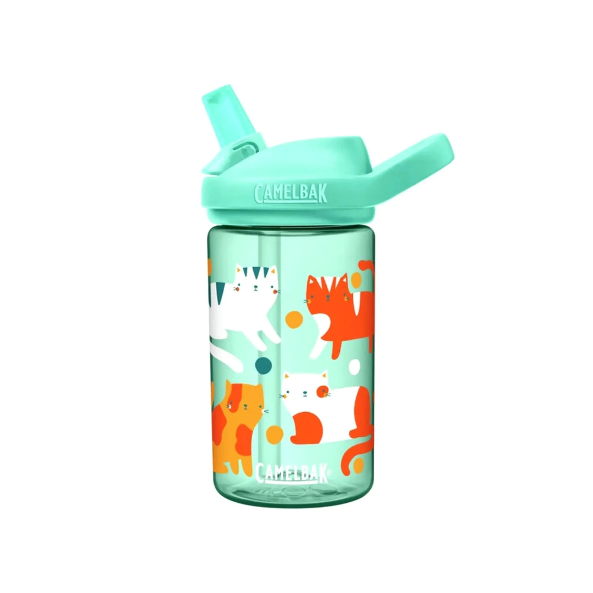 Camelbak Kids' 14oz Eddy Water Bottle - Spotty Cats