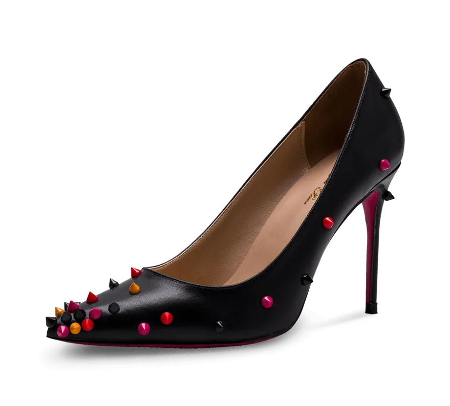 Candy Spikes High Heel Pumps