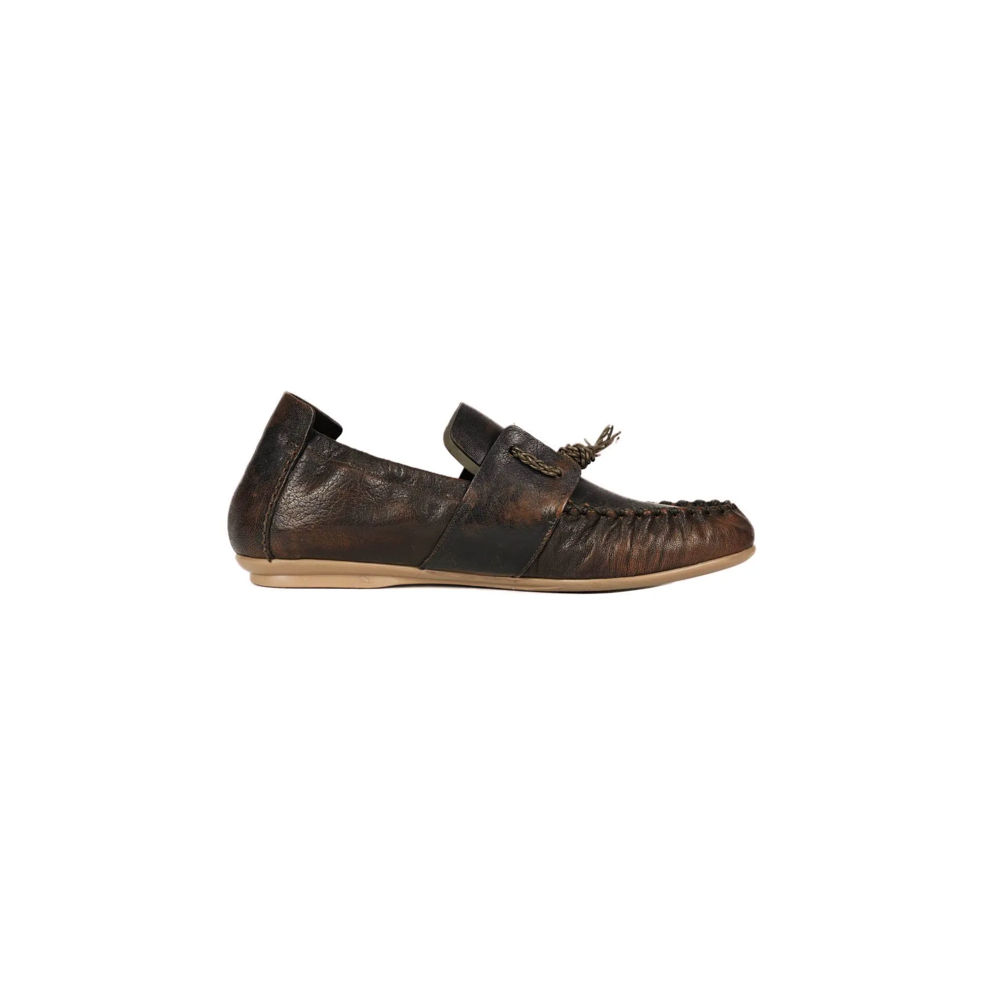 Car Shoe Sfumato Dark Brown