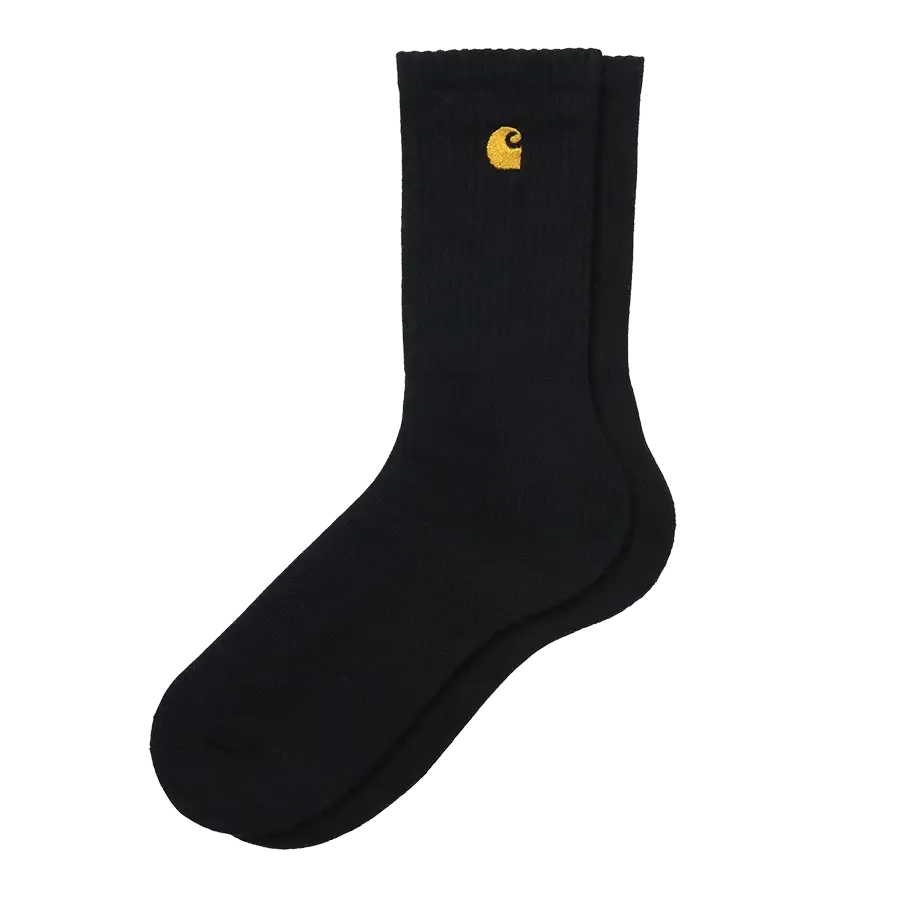 Carhartt WIP Chase Sock - Black