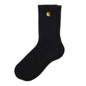 Carhartt WIP Chase Sock - Black