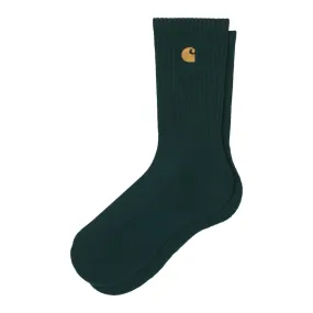 Carhartt WIP Chase Socks Discovery green