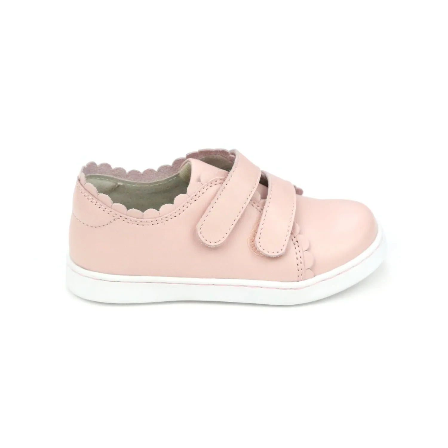 Caroline Scalloped Sneaker