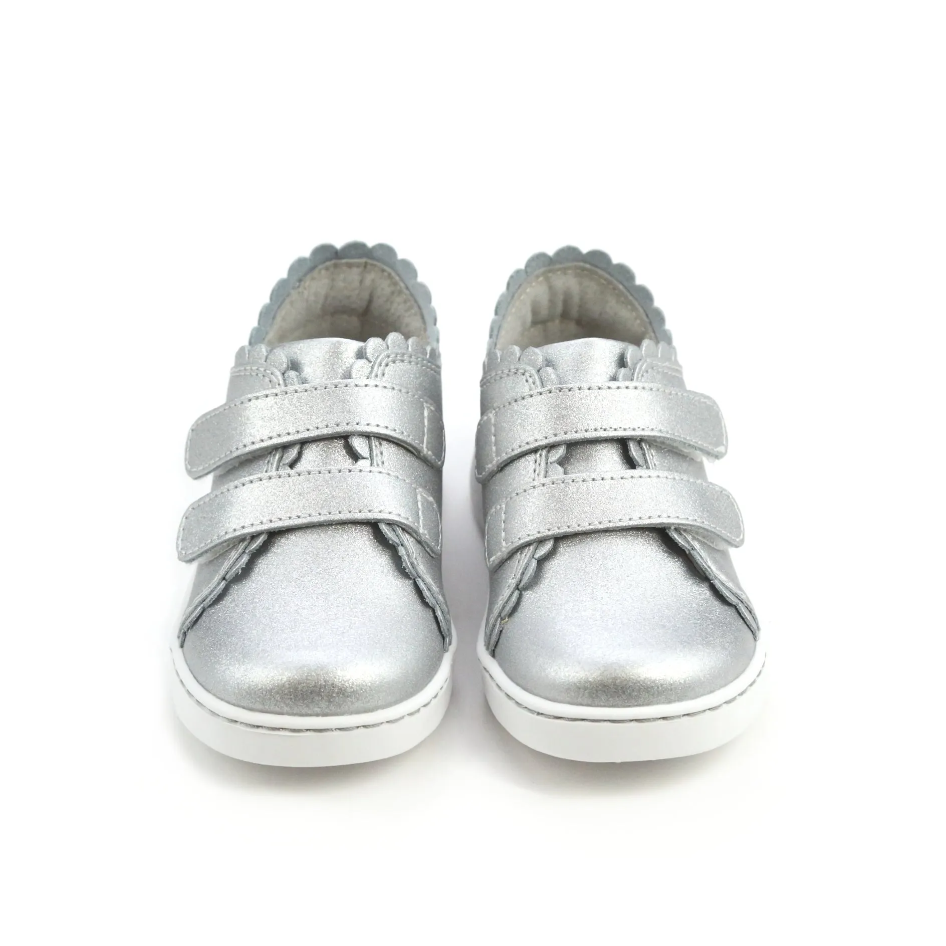 Caroline Scalloped Sneaker