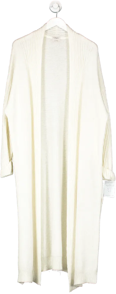 Charli Cream Emilie Cardigan One Size