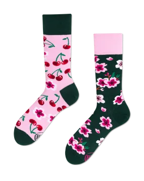 Cherry Blossom Socks