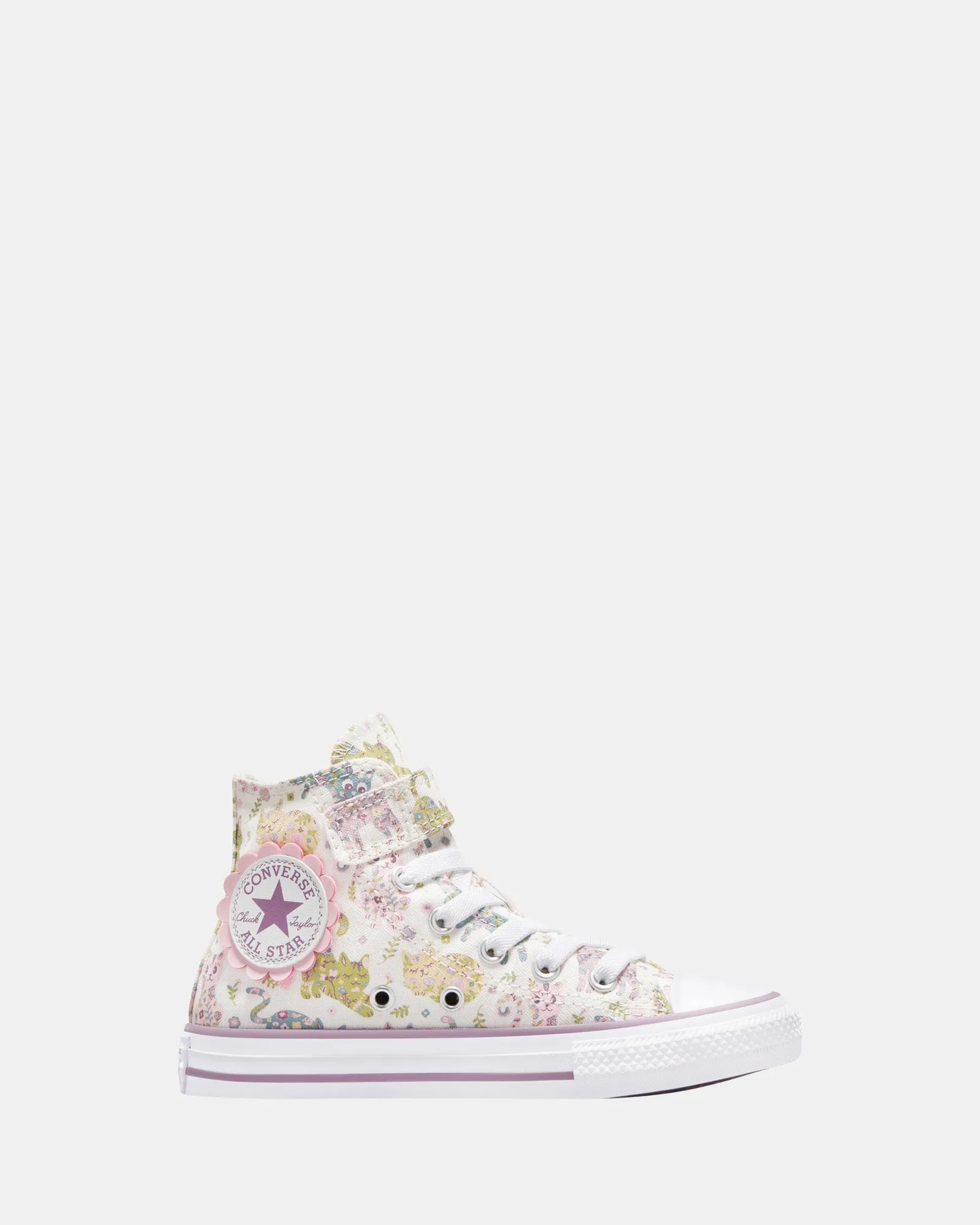 Chuck Taylor All Star 1V Hi Feline Youth Vintage White/Multi